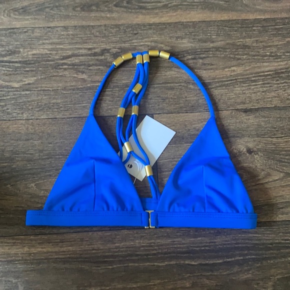 TAYLOR TOP - BLUE - Picture 1 of 5